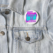 BADGE ROND 5 CM ÉLECTRO SALE (En situation)