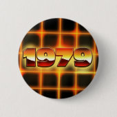 Badge Rond 5 Cm électronique 1979 (Devant)