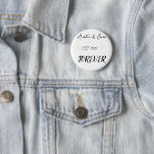 Badge Rond 5 Cm Élégant  (En situation)