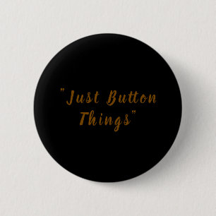 Badge Rond 5 Cm Élégant design minimaliste rond avec revers