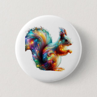Badge Rond 5 Cm Elégant Swan - Grâce et beauté