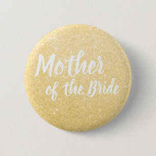 Badge Rond 5 Cm Élégante et moderne mère de la mariée en parti