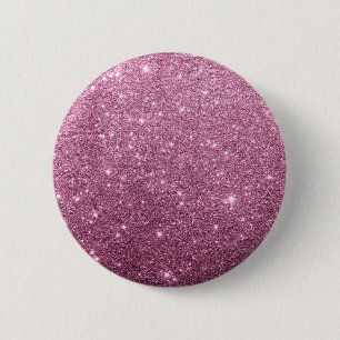 Badge Rond 5 Cm Élégante parties scintillant abstraite de poule 