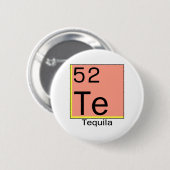 Badge Rond 5 Cm Élément 52 : Tequila (Devant & derrière)