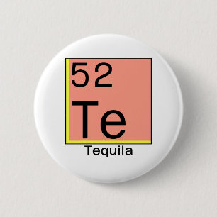 Badge Rond 5 Cm Élément 52 : Tequila