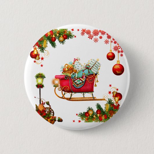 Badge Rond 5 Cm Élément chrétien (Devant)