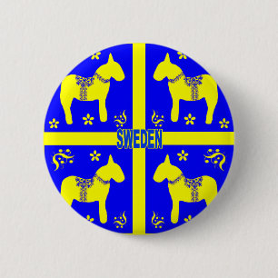 Badge Rond 5 Cm éléments de conception de symsweden
