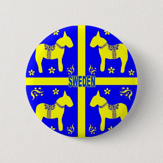 Badge Rond 5 Cm éléments de conception de symsweden (Devant)