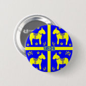 Badge Rond 5 Cm éléments de conception de symsweden (Devant & derrière)