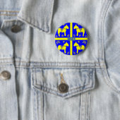 Badge Rond 5 Cm éléments de conception de symsweden (En situation)