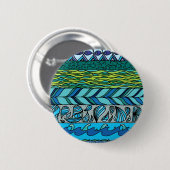 Badge Rond 5 Cm Éléments de l'eau (Devant & derrière)