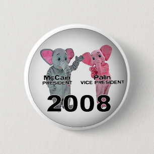 Badge Rond 5 Cm Elephantcandidates