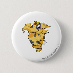 Badge Rond 5 Cm Elephante a repéré