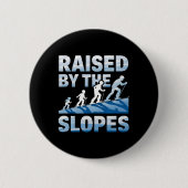 Badge Rond 5 Cm Élevé (Devant)