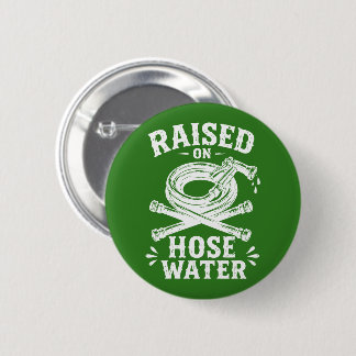 Badge Rond 5 Cm Élevé à l'eau de tuyau d'arrosage