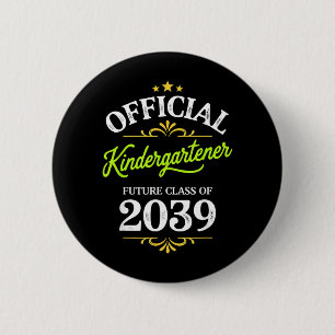 Badge Rond 5 Cm Élève de maternelle futur élève de 2039 rentrée de