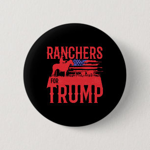 Badge Rond 5 Cm Éleveurs pour un soutien républicain conservateur