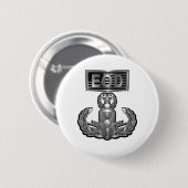 Badge Rond 5 Cm Élimination des engins explosifs EOD (Devant & derrière)