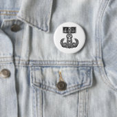 Badge Rond 5 Cm Élimination des engins explosifs EOD (En situation)