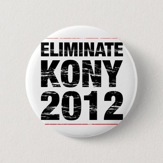 Badge Rond 5 Cm Éliminez Kony 2012 (Devant)