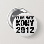 Badge Rond 5 Cm Éliminez Kony 2012 (Devant & derrière)