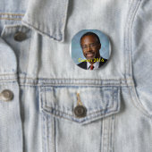 Badge Rond 5 Cm Élisez Ben Carson 2016 (En situation)