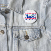 Badge Rond 5 Cm Élisez Hillary Clinton (En situation)