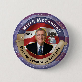 Badge Rond 5 Cm Élisez Mitch McConnell pour le sénateur du