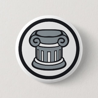 Badge Rond 5 Cm Élitisme