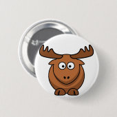 Badge Rond 5 Cm Elk.ai (Devant & derrière)