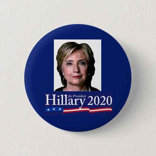 Badge Rond 5 Cm Elle est Baaaack ! (Devant)