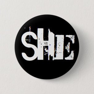 Badge Rond 5 Cm "Elle" est mon pronom