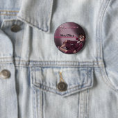 Badge Rond 5 Cm Elle/Ils Acteur ! Mark Pronoun Pin (En situation)