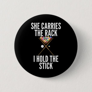 Badge Rond 5 Cm Elle Porte Le Rack Que Je Tiens Le Bassin Drôle B