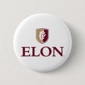 Badge Rond 5 Cm Elon (Devant)