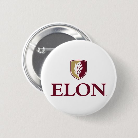 Badge Rond 5 Cm Elon (Devant & derrière)