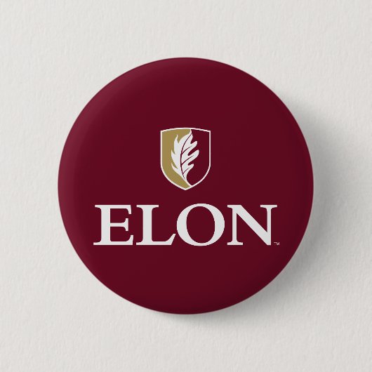 Badge Rond 5 Cm Elon (Devant)