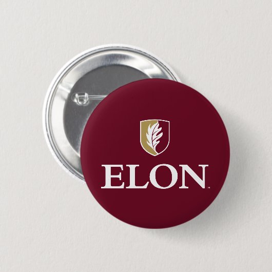 Badge Rond 5 Cm Elon (Devant & derrière)