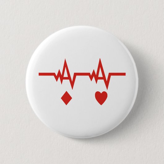 Badge Rond 5 Cm Emballage de l'impulsion (Devant)