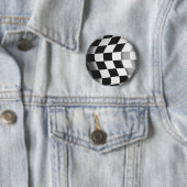 Badge Rond 5 Cm Emballage du drapeau (En situation)