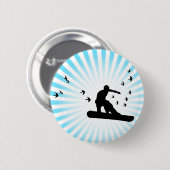 Badge Rond 5 Cm embarquer avec les oiseaux. (Devant & derrière)