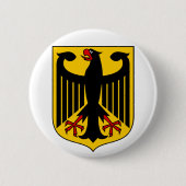 Badge Rond 5 Cm emblème allemand (Devant)
