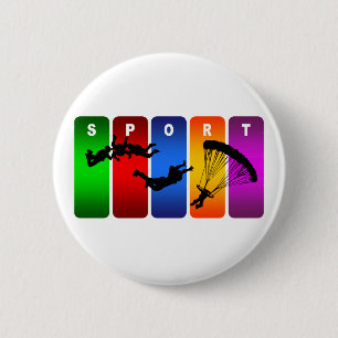Badge Rond 5 Cm Emblème de la plongée multipolaire