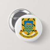 Badge Rond 5 Cm emblème de tuvalu (Devant & derrière)
