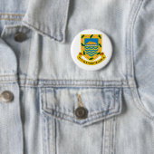 Badge Rond 5 Cm emblème de tuvalu (En situation)