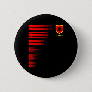 Badge Rond 5 Cm Emblème du drapeau d'Alnia - Fierté de l'héritage