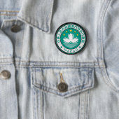 Badge Rond 5 Cm Emblème rond de Macao (En situation)