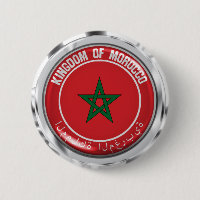 Emblème rond du Maroc