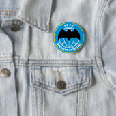 Badge Rond 5 Cm Emblème russe d'intelligence militaire (En situation)