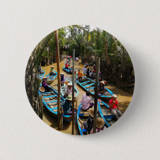 Badge Rond 5 Cm "Embouteillage au Vietnam"